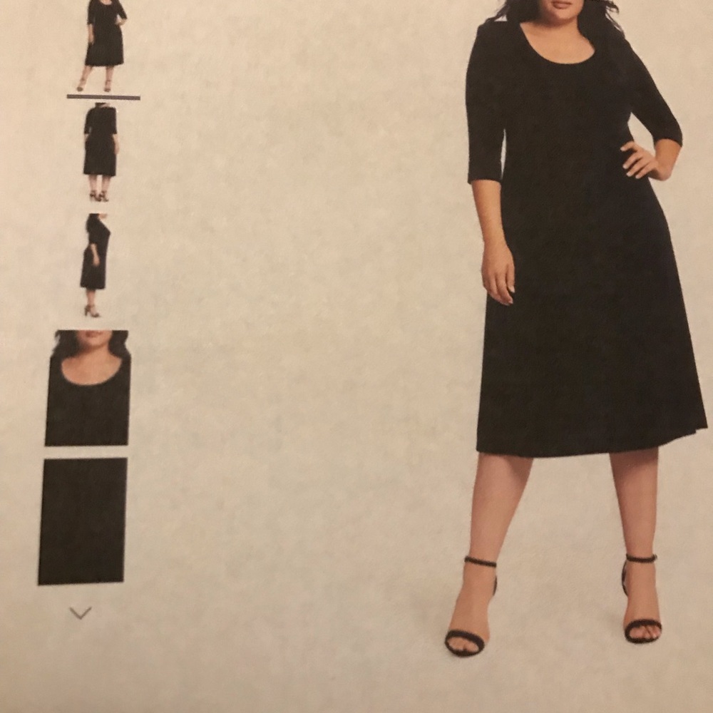 Vikki Vi Classic Swing Dress NWOT in Size 1X